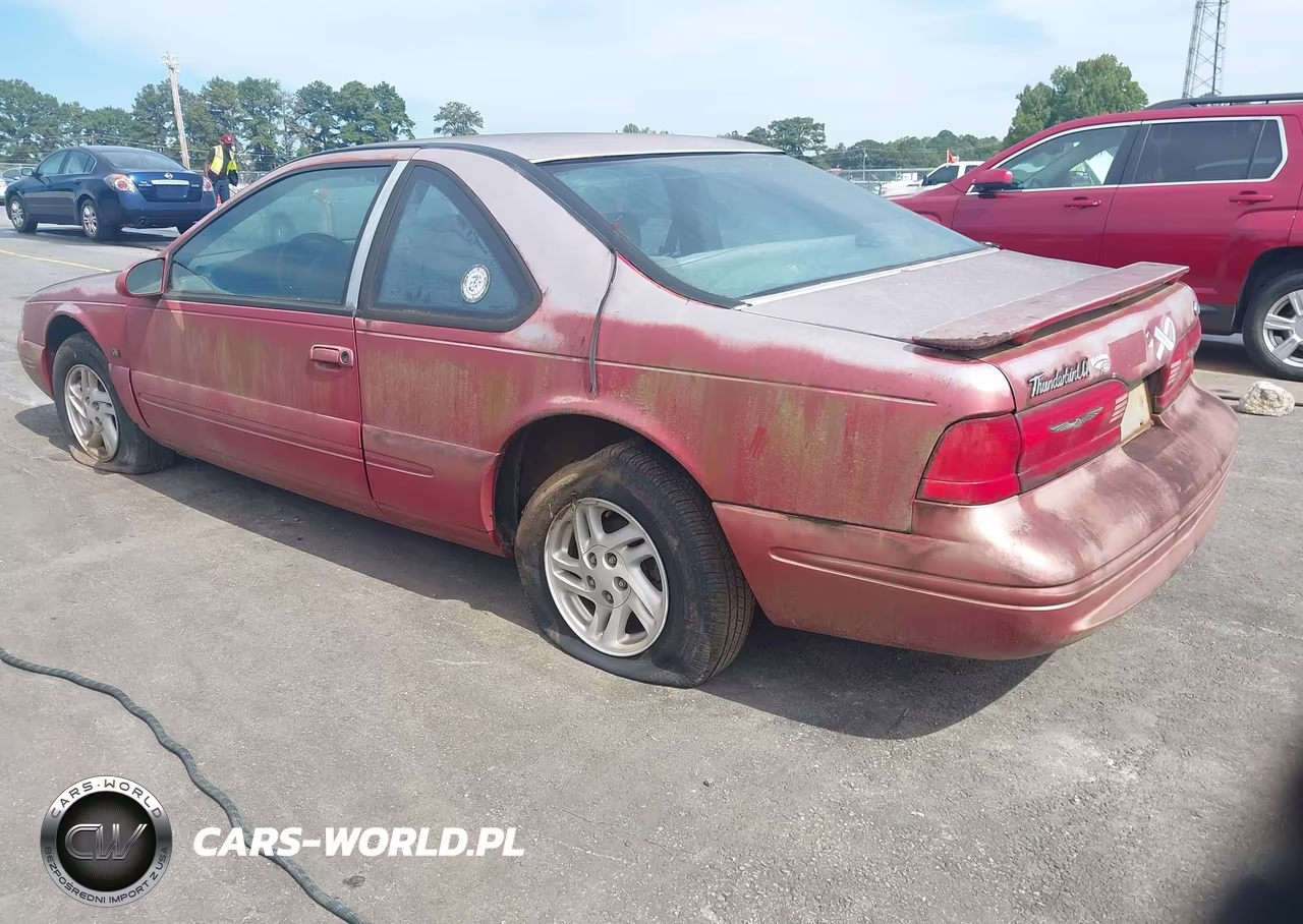 1997 Ford Thunderbird Lx VIN:1FALP62W4VH144985 - 3