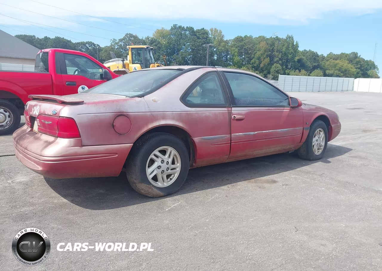 1997 Ford Thunderbird Lx VIN:1FALP62W4VH144985 - 4