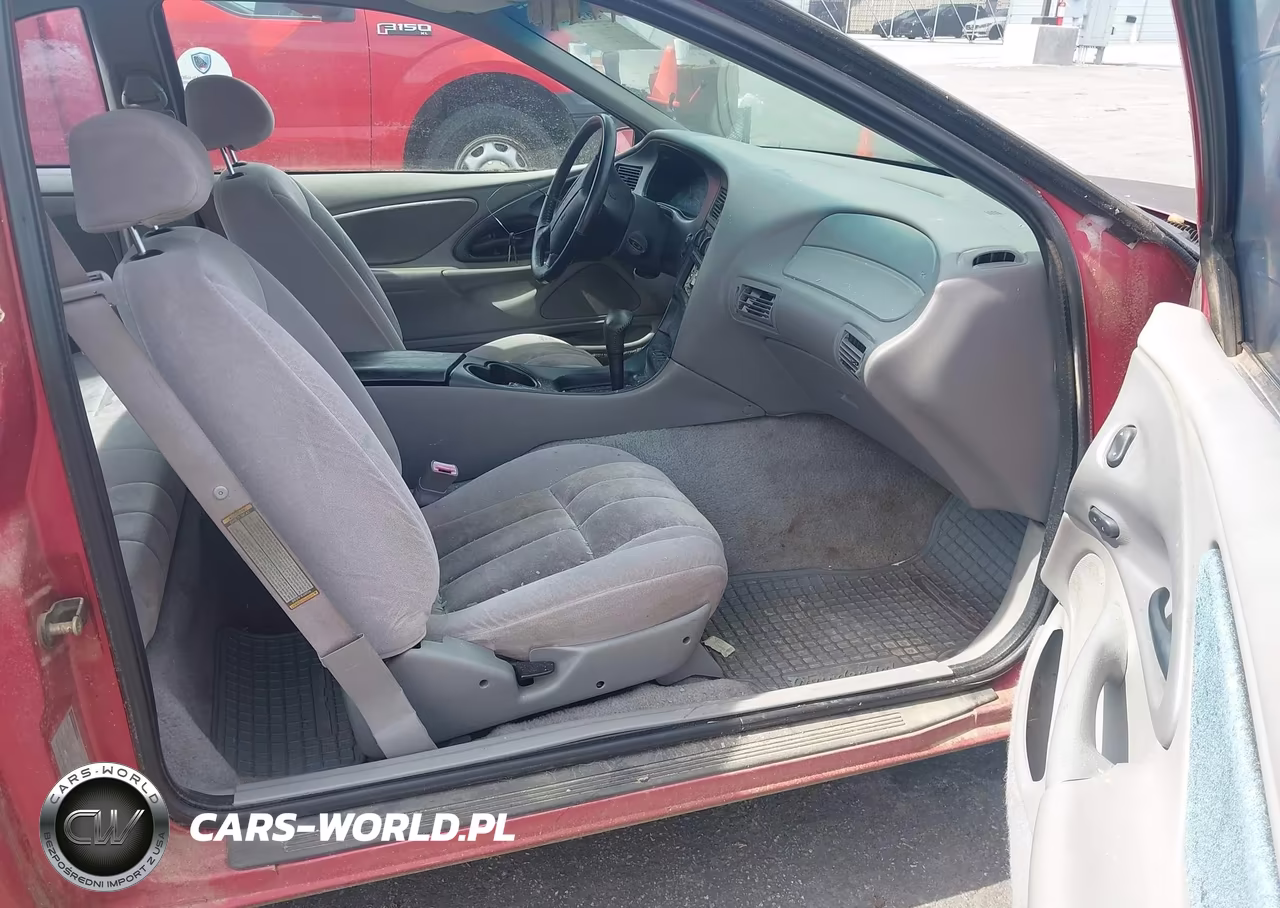1997 Ford Thunderbird Lx VIN:1FALP62W4VH144985 - 5