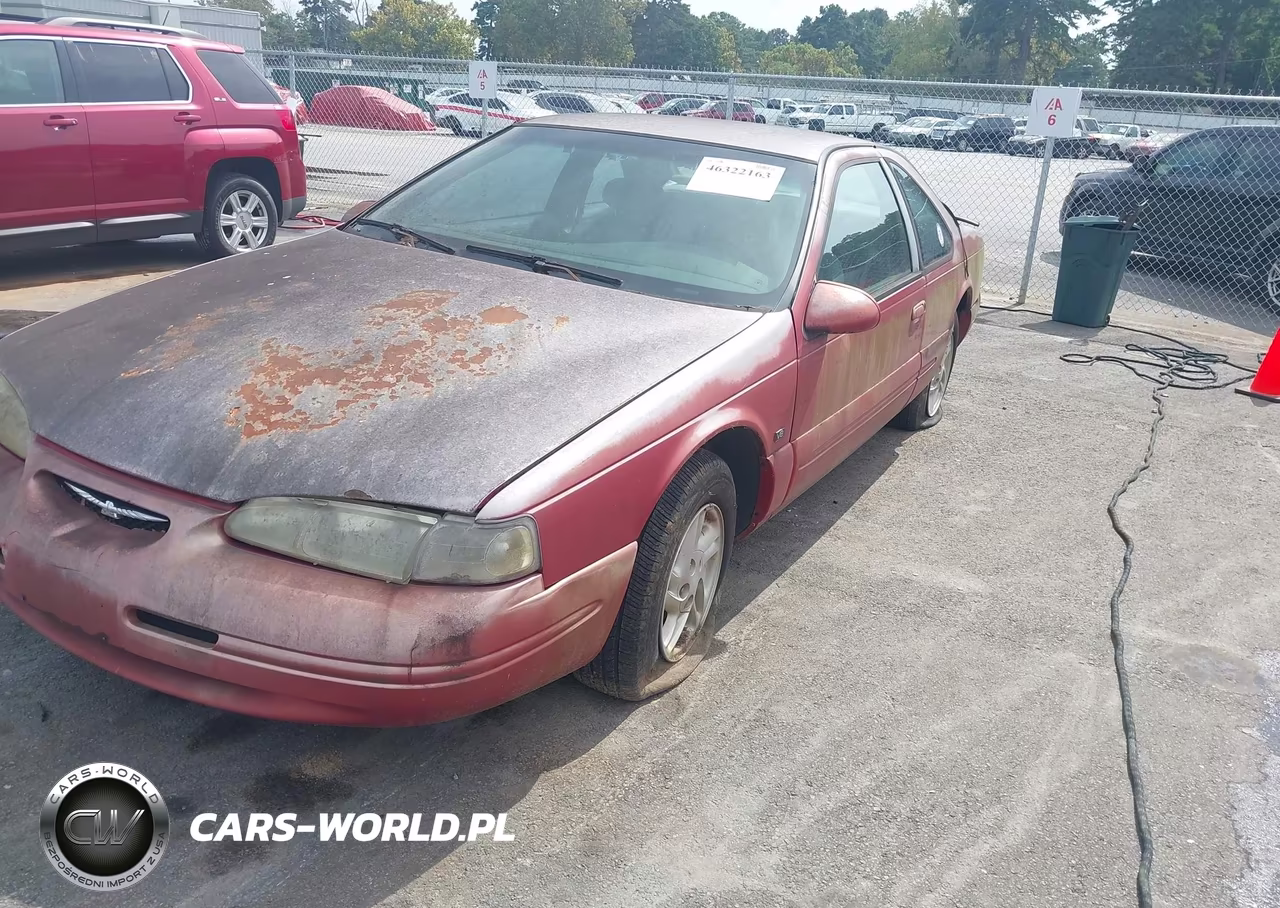 1997 Ford Thunderbird Lx VIN:1FALP62W4VH144985 - 6