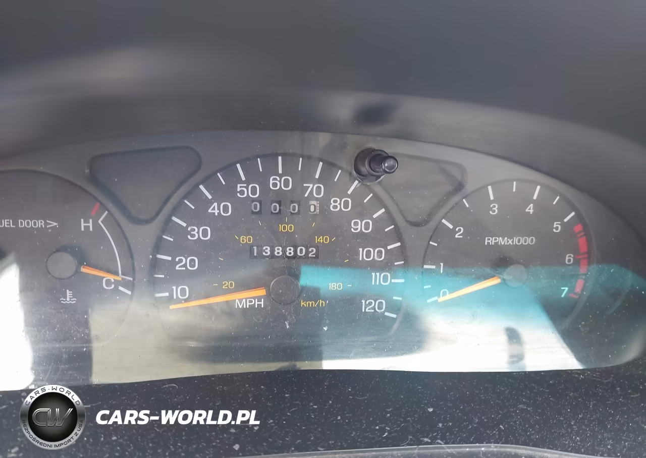 1997 Ford Thunderbird Lx VIN:1FALP62W4VH144985 - 7