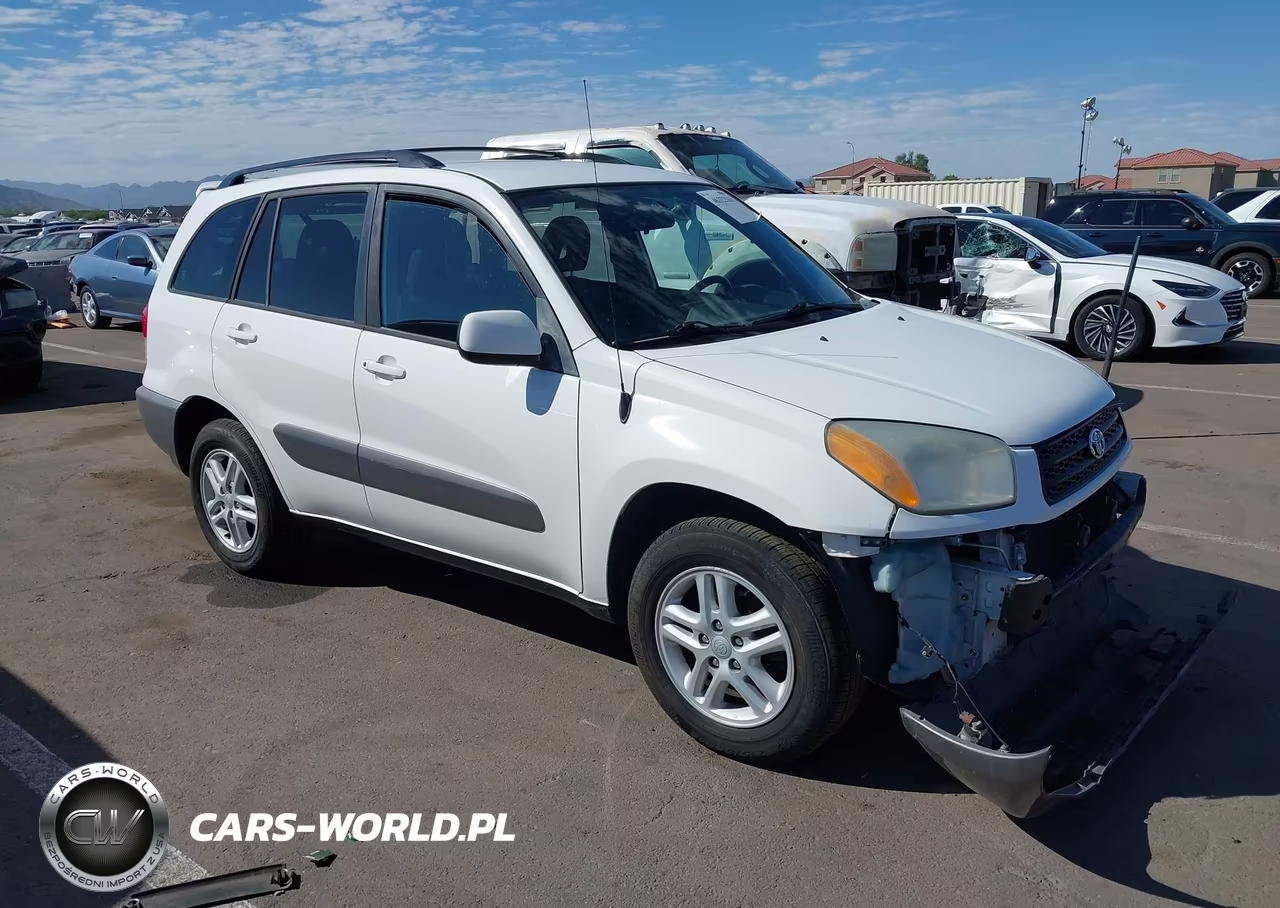 2001 Toyota Rav4