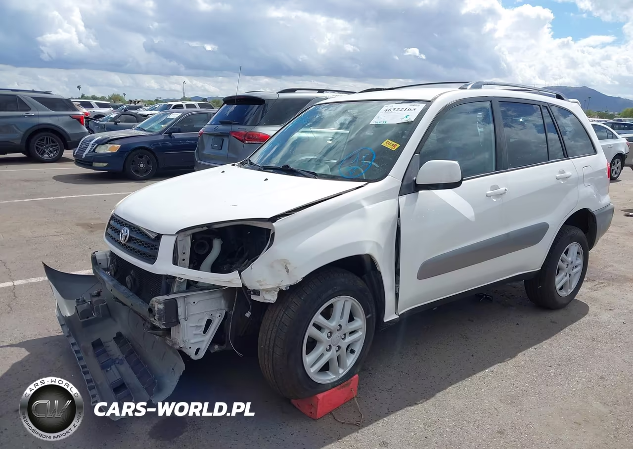 2001 Toyota Rav4 VIN:JTEGH20VX10002883 - 2
