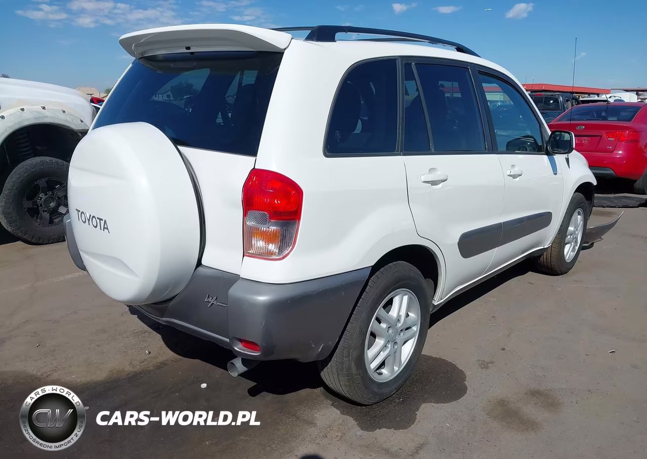2001 Toyota Rav4 VIN:JTEGH20VX10002883 - 4