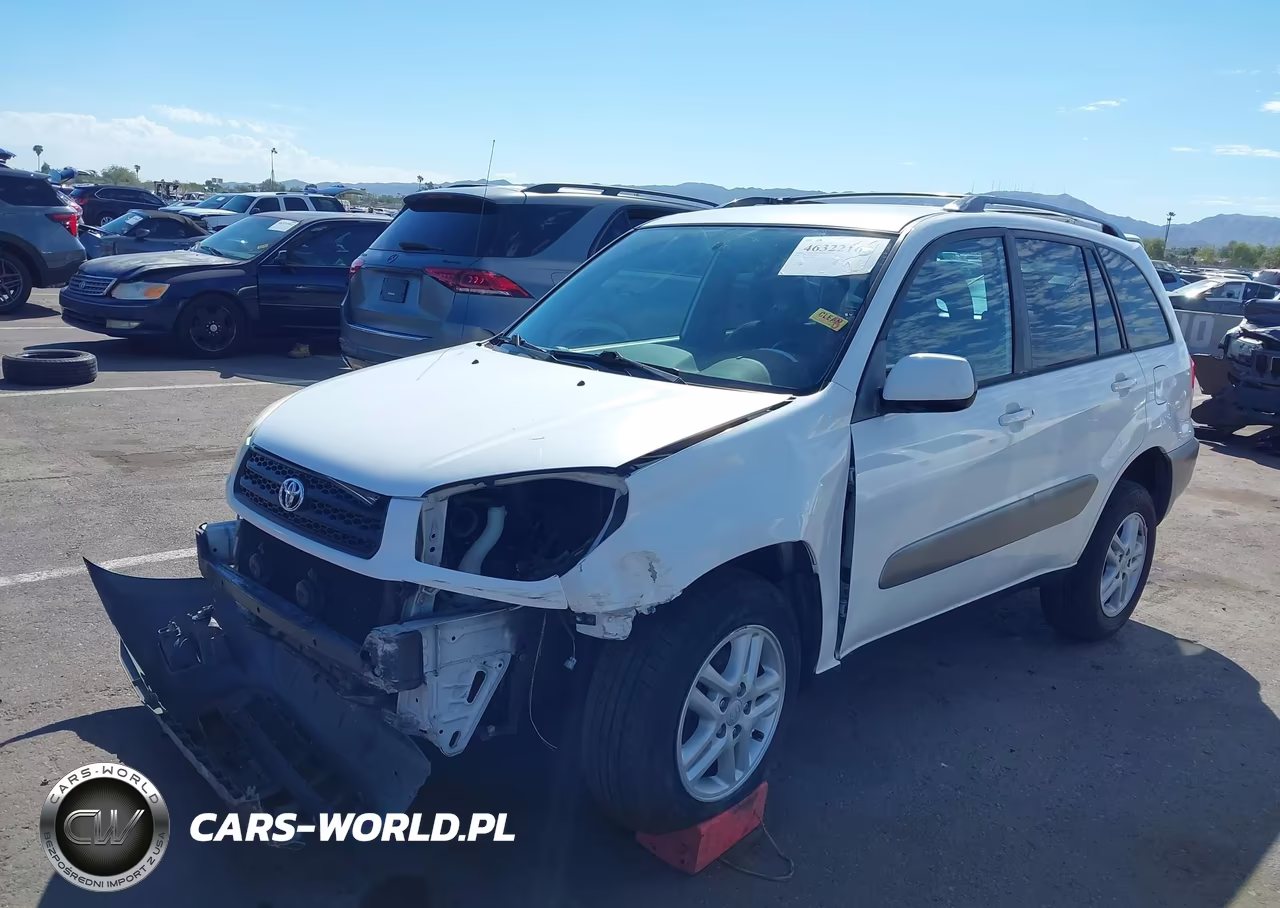 2001 Toyota Rav4 VIN:JTEGH20VX10002883 - 6