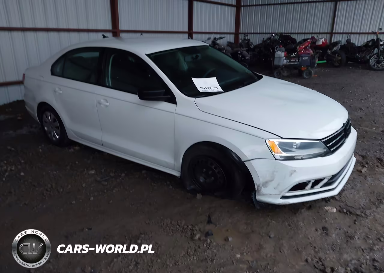 2016 Volkswagen Jetta 1.4T S