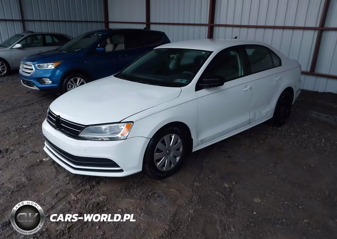 2016 Volkswagen Jetta 1.4T S VIN:3VW267AJ6GM270331 - 2