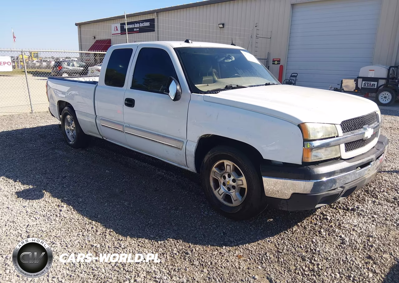 2005 Chevrolet Silverado 1500 Lt – zdjęcie 1 z 22
