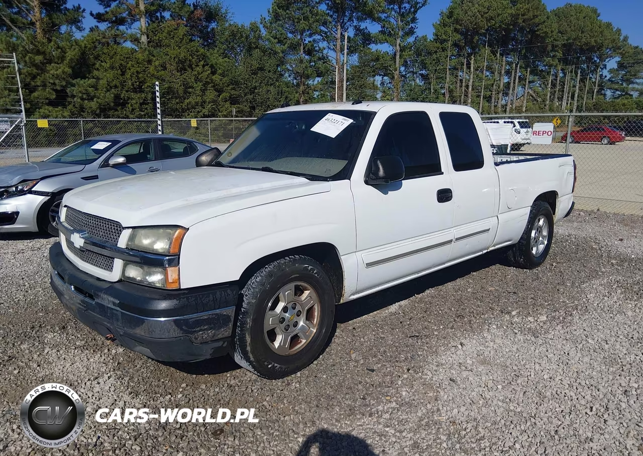 2005 Chevrolet Silverado 1500 Lt VIN:2GCEC19T051308247 - 2
