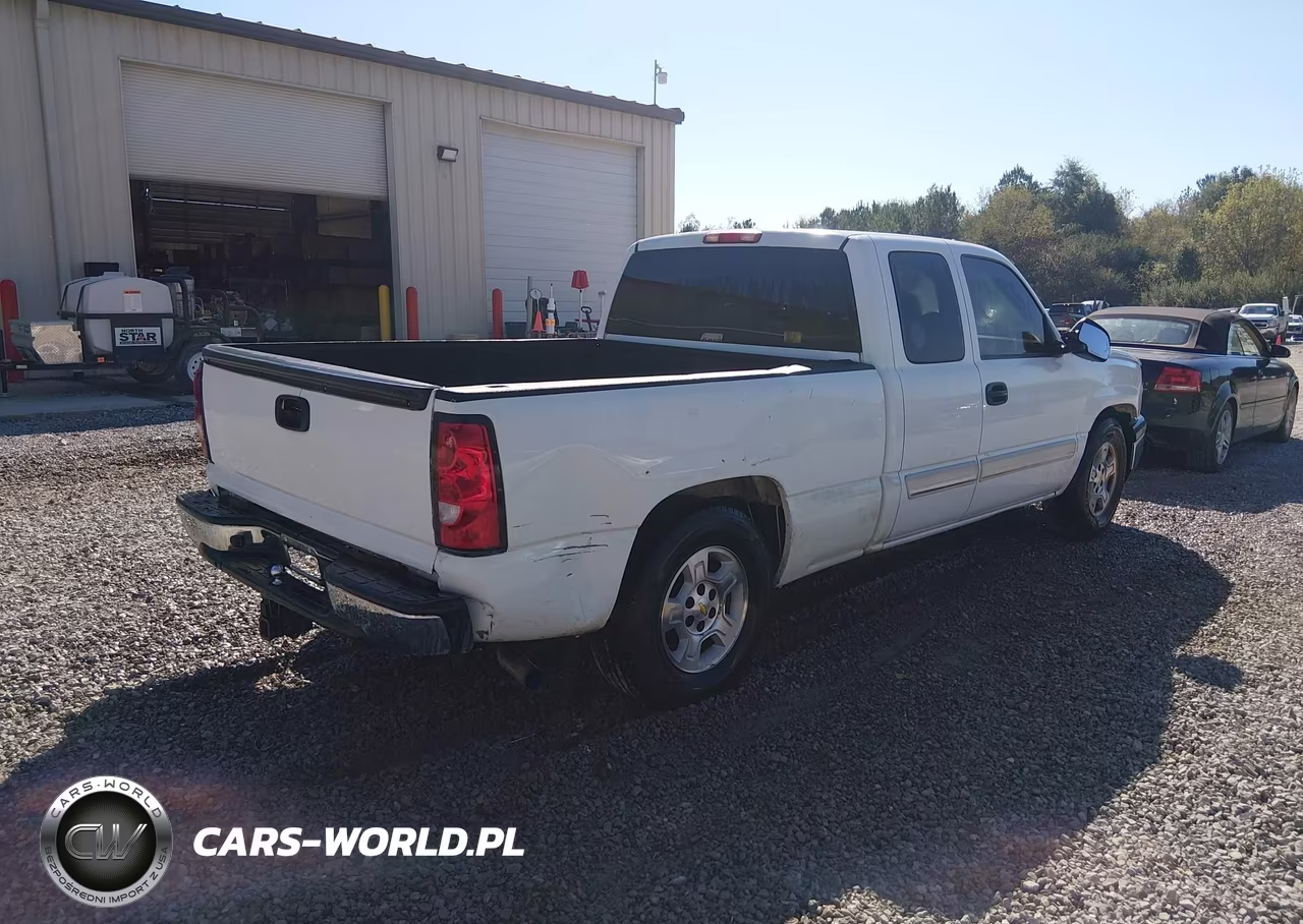 2005 Chevrolet Silverado 1500 Lt VIN:2GCEC19T051308247 - 4