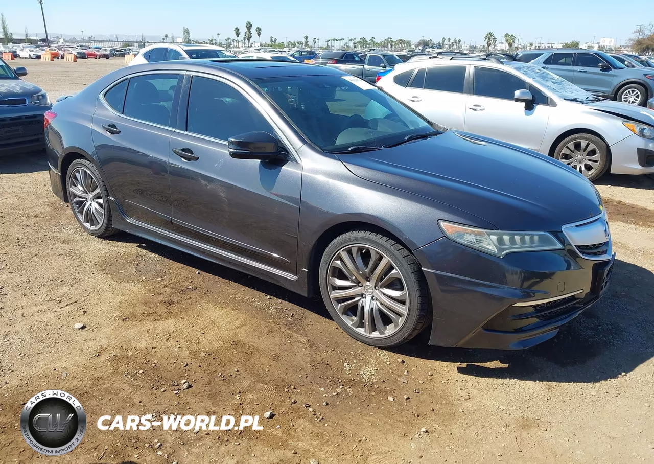2015 ACURA TLX V6 TECH VIN:19UUB2F54FA002350 - 1