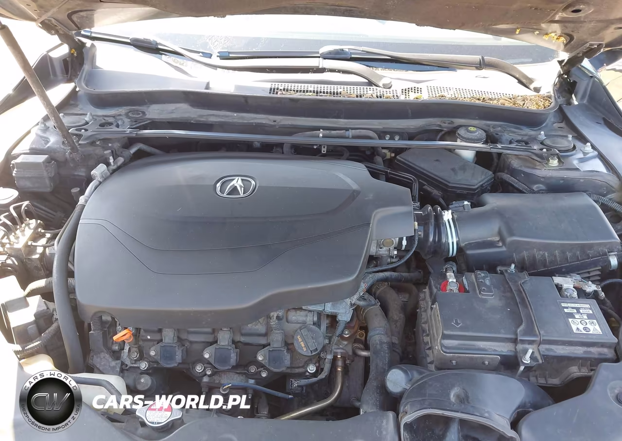 2015 ACURA TLX V6 TECH VIN:19UUB2F54FA002350 - 10
