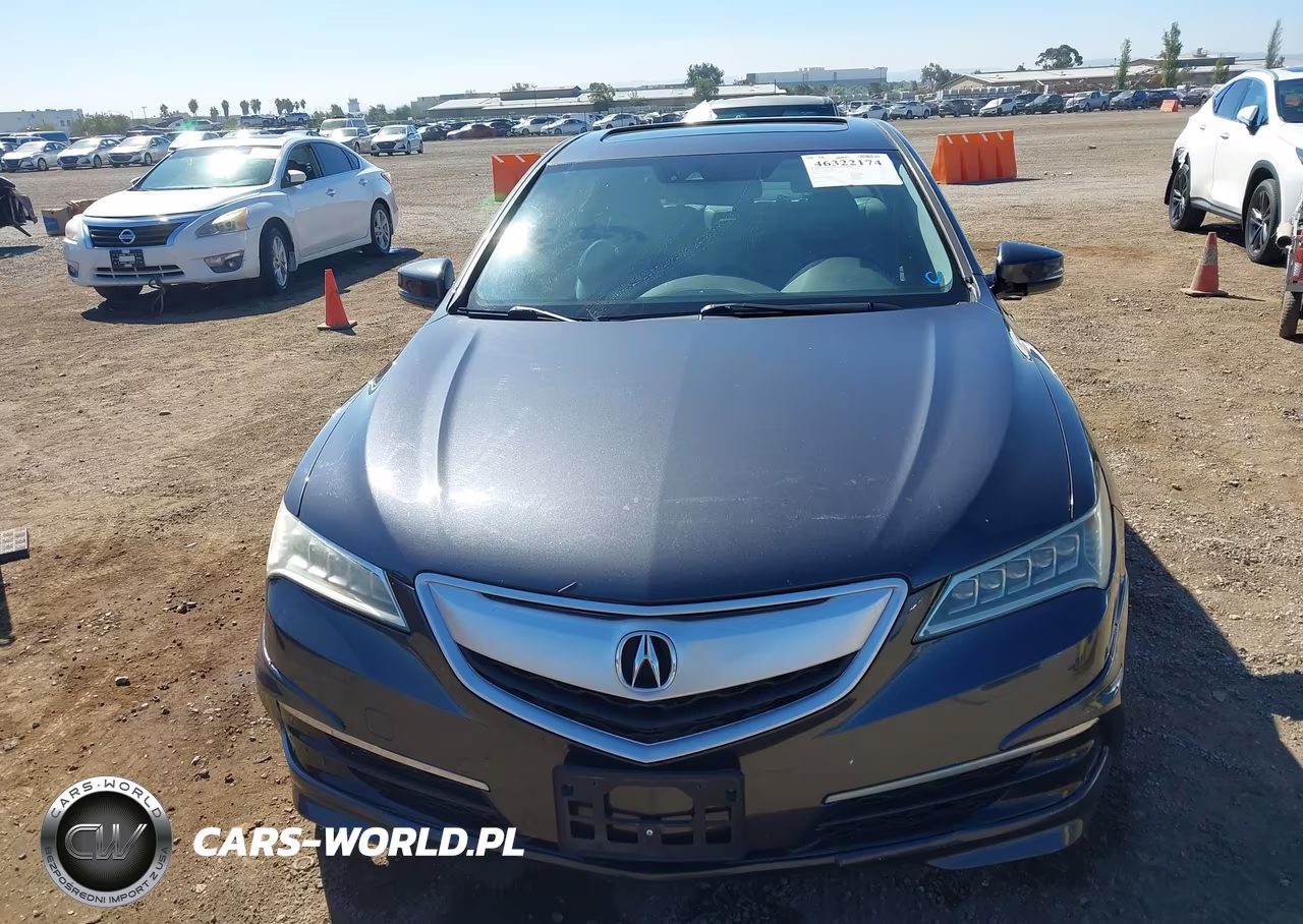 2015 ACURA TLX V6 TECH VIN:19UUB2F54FA002350 - 12