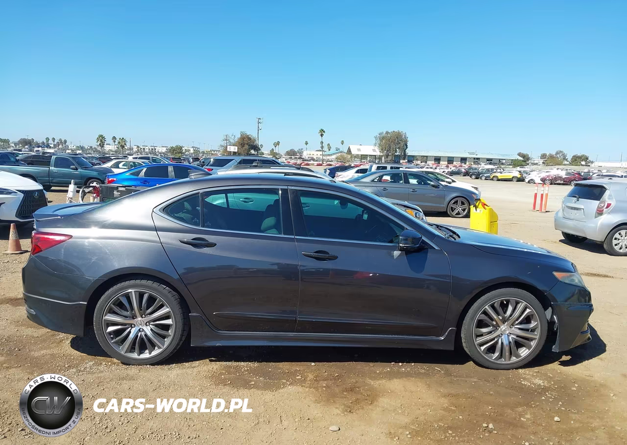 2015 ACURA TLX V6 TECH VIN:19UUB2F54FA002350 - 13