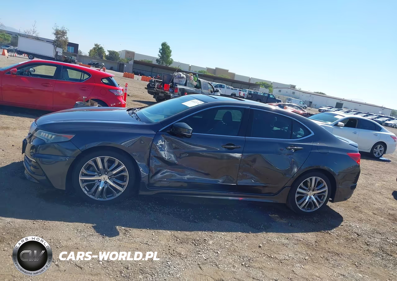 2015 ACURA TLX V6 TECH VIN:19UUB2F54FA002350 - 14