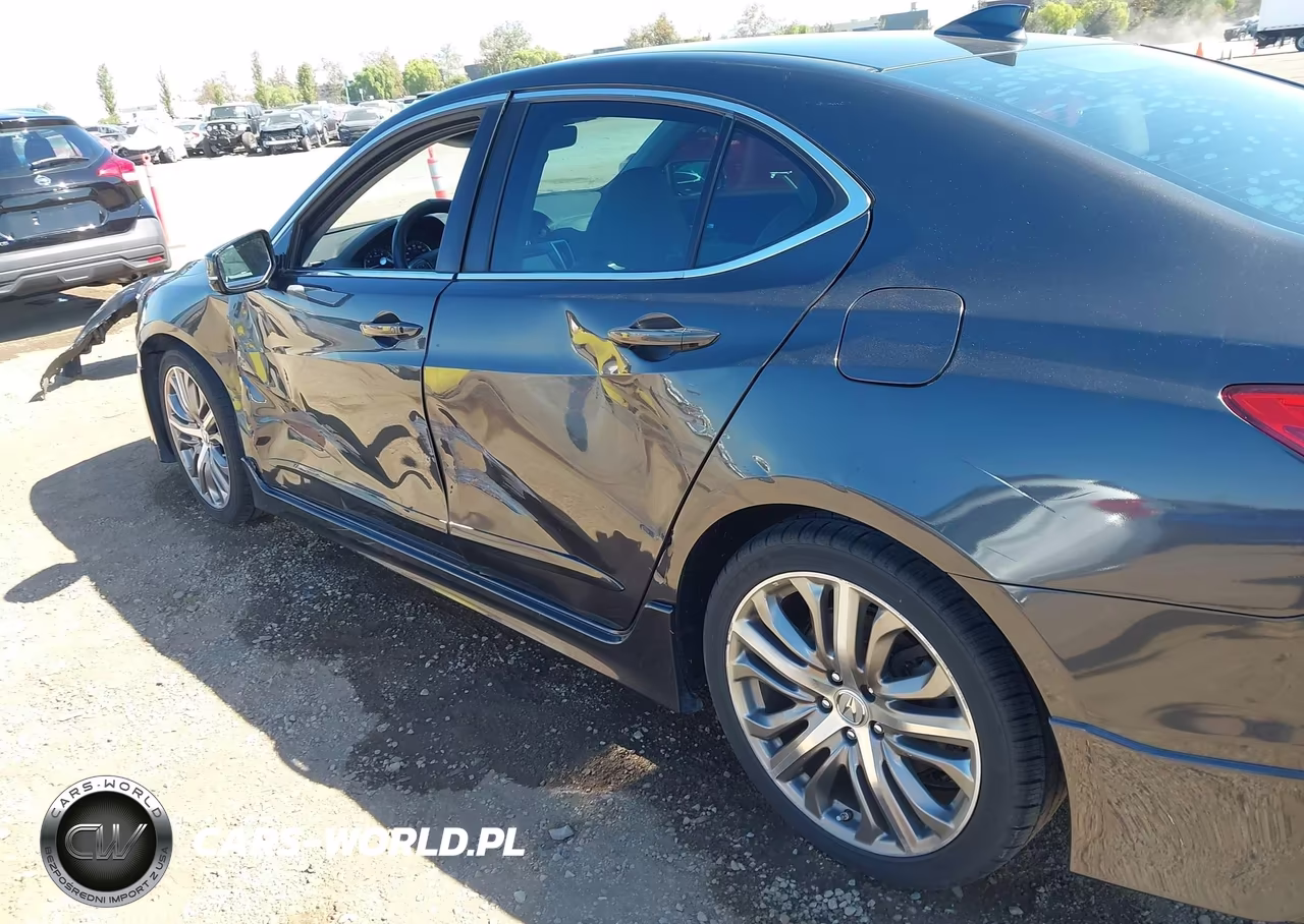 2015 ACURA TLX V6 TECH VIN:19UUB2F54FA002350 - 17
