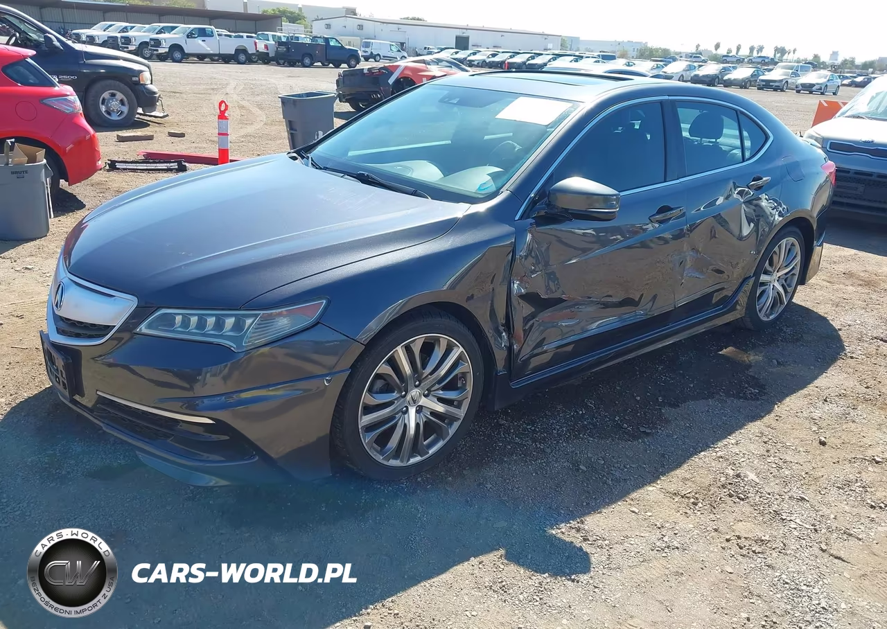 2015 ACURA TLX V6 TECH VIN:19UUB2F54FA002350 - 2