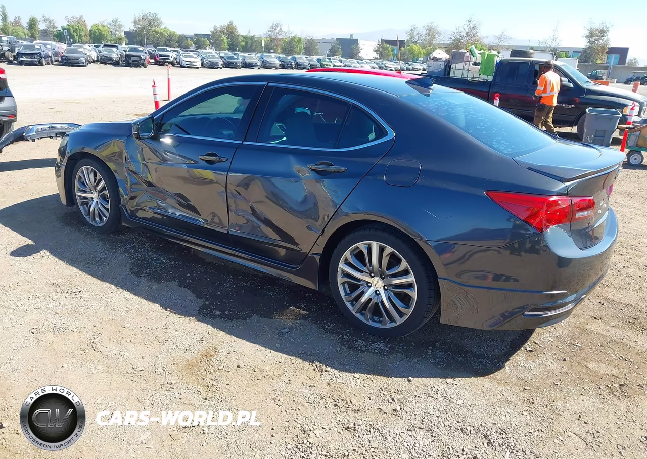2015 ACURA TLX V6 TECH VIN:19UUB2F54FA002350 - 3