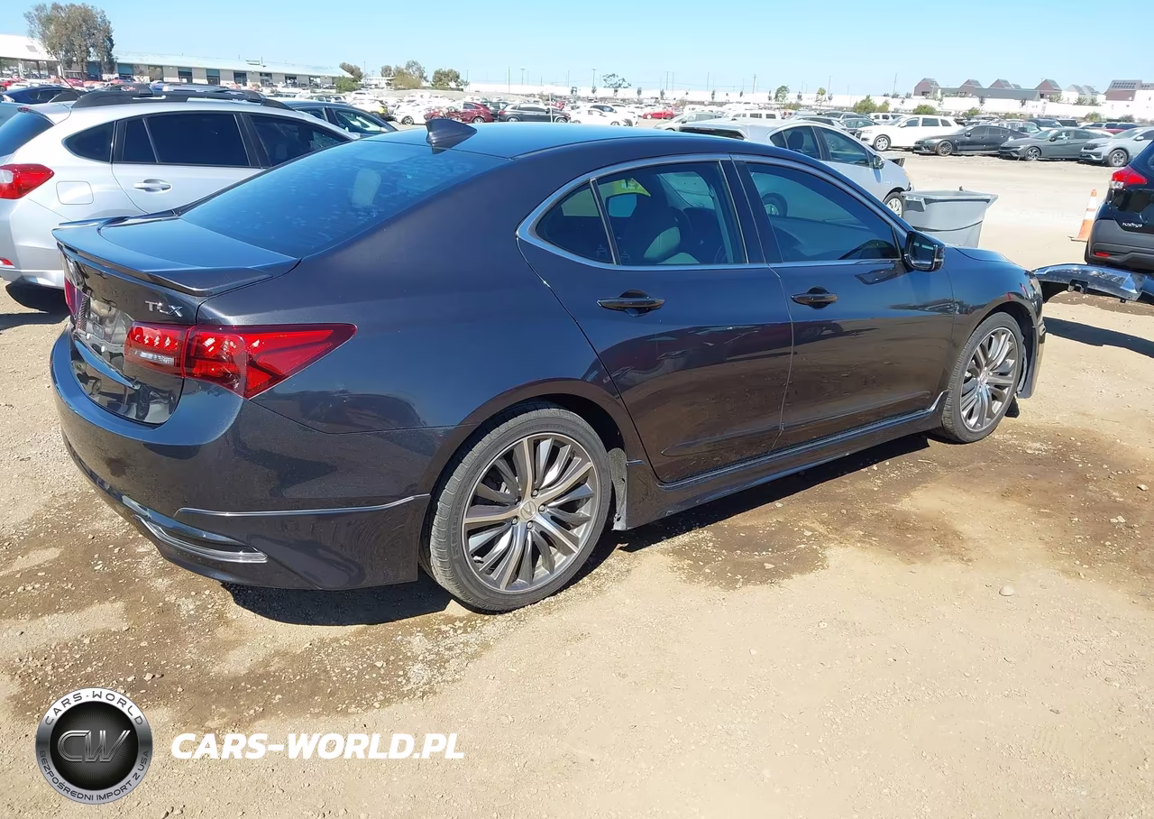 2015 ACURA TLX V6 TECH VIN:19UUB2F54FA002350 - 4