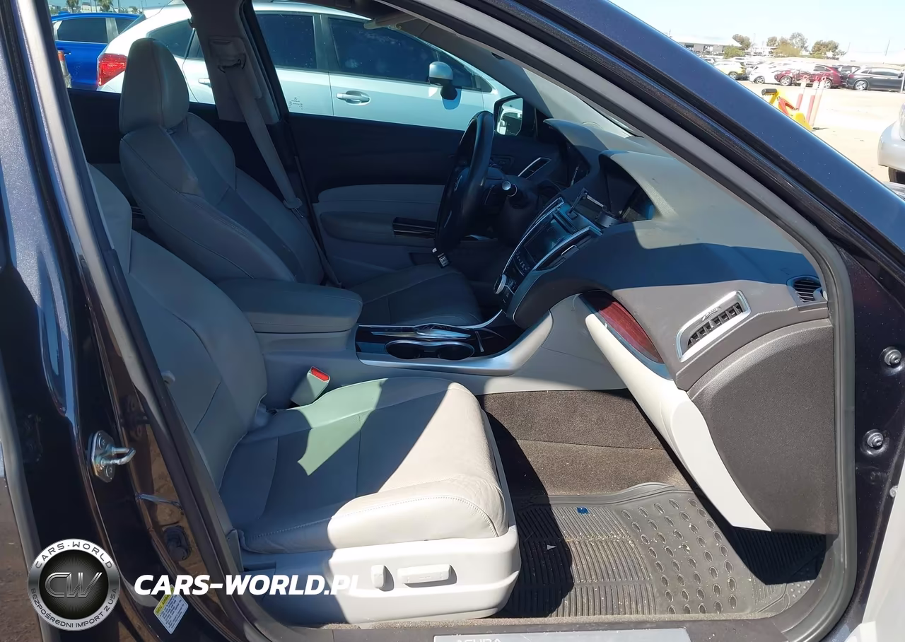 2015 ACURA TLX V6 TECH VIN:19UUB2F54FA002350 - 5
