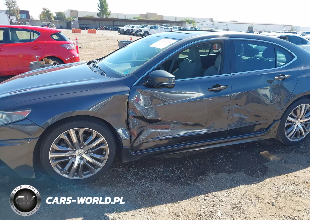 2015 ACURA TLX V6 TECH VIN:19UUB2F54FA002350 - 6