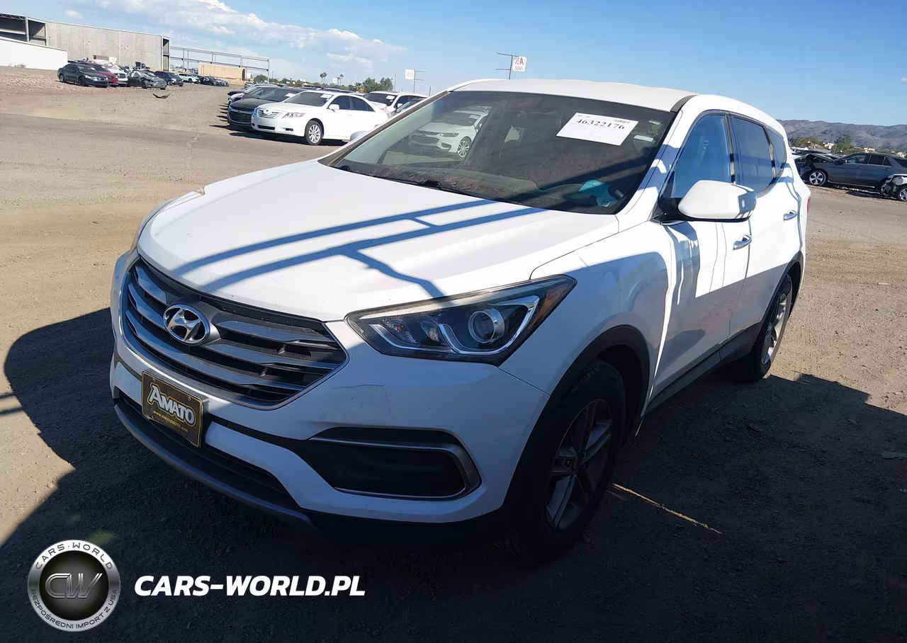 2018 Hyundai Santa Fe Sport 2.4L VIN:5XYZT3LB3JG539026 - 2
