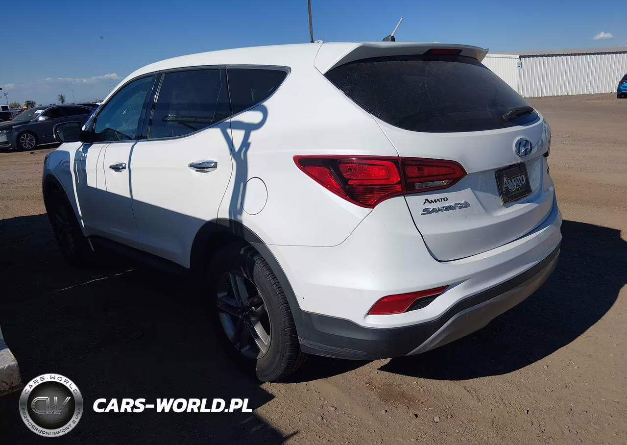 2018 Hyundai Santa Fe Sport 2.4L VIN:5XYZT3LB3JG539026 - 3
