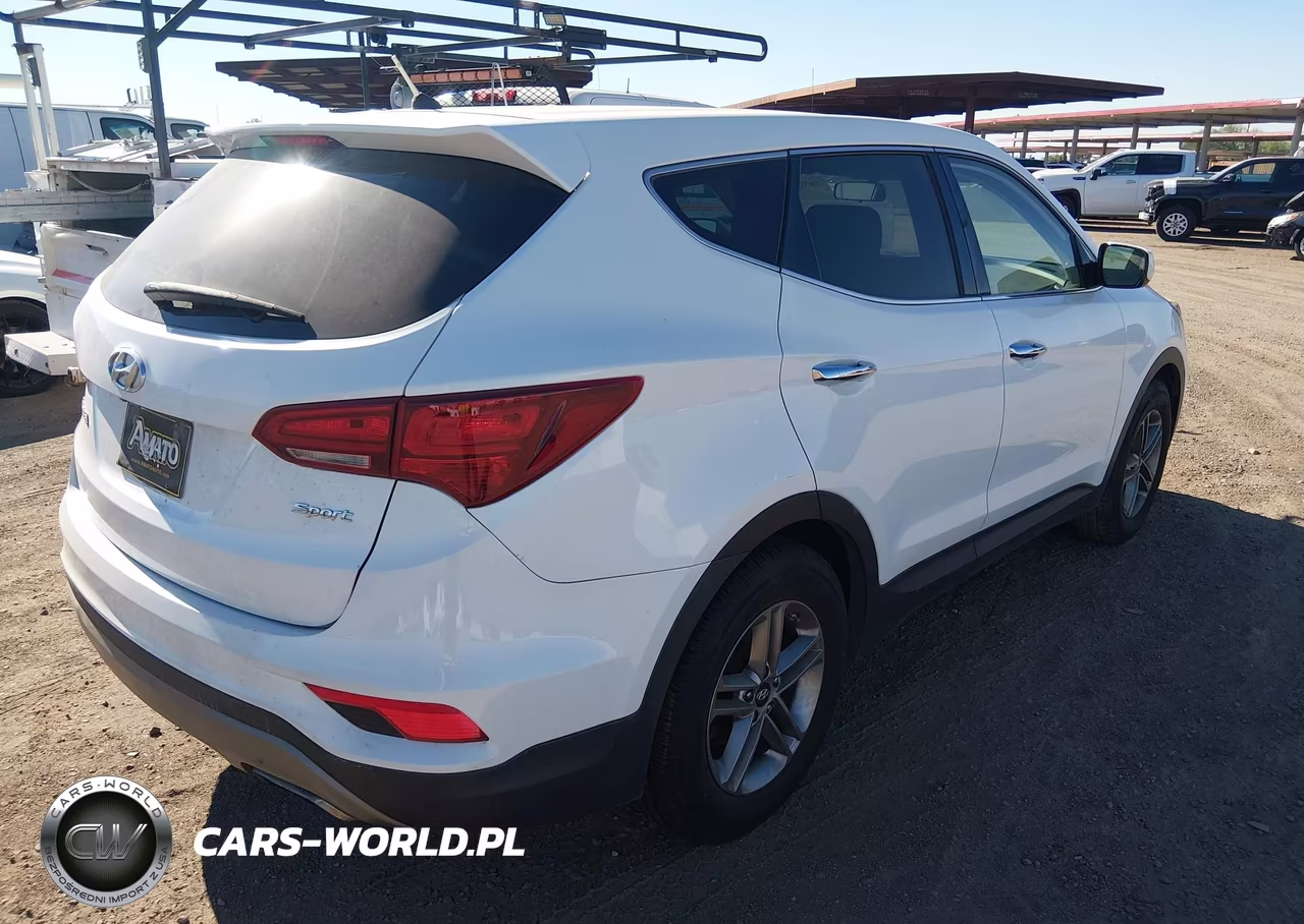 2018 Hyundai Santa Fe Sport 2.4L VIN:5XYZT3LB3JG539026 - 4