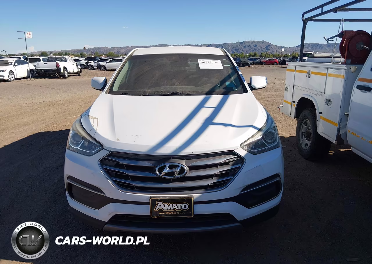 2018 Hyundai Santa Fe Sport 2.4L VIN:5XYZT3LB3JG539026 - 6