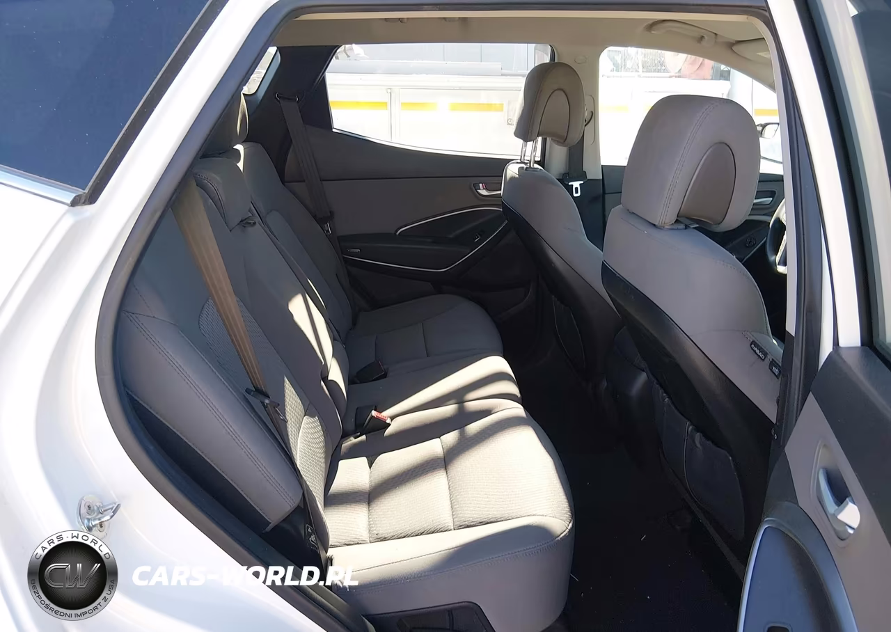 2018 Hyundai Santa Fe Sport 2.4L VIN:5XYZT3LB3JG539026 - 8