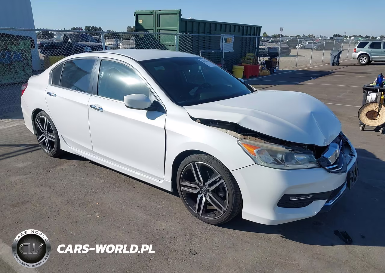 2017 Honda Accord Sport