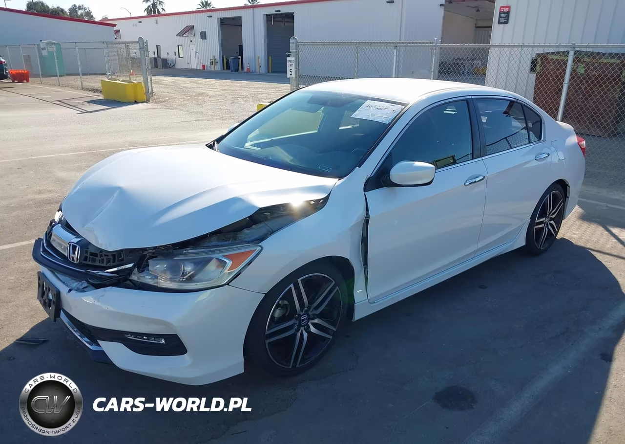 2017 Honda Accord Sport VIN:1HGCR2F50HA003666 - 2