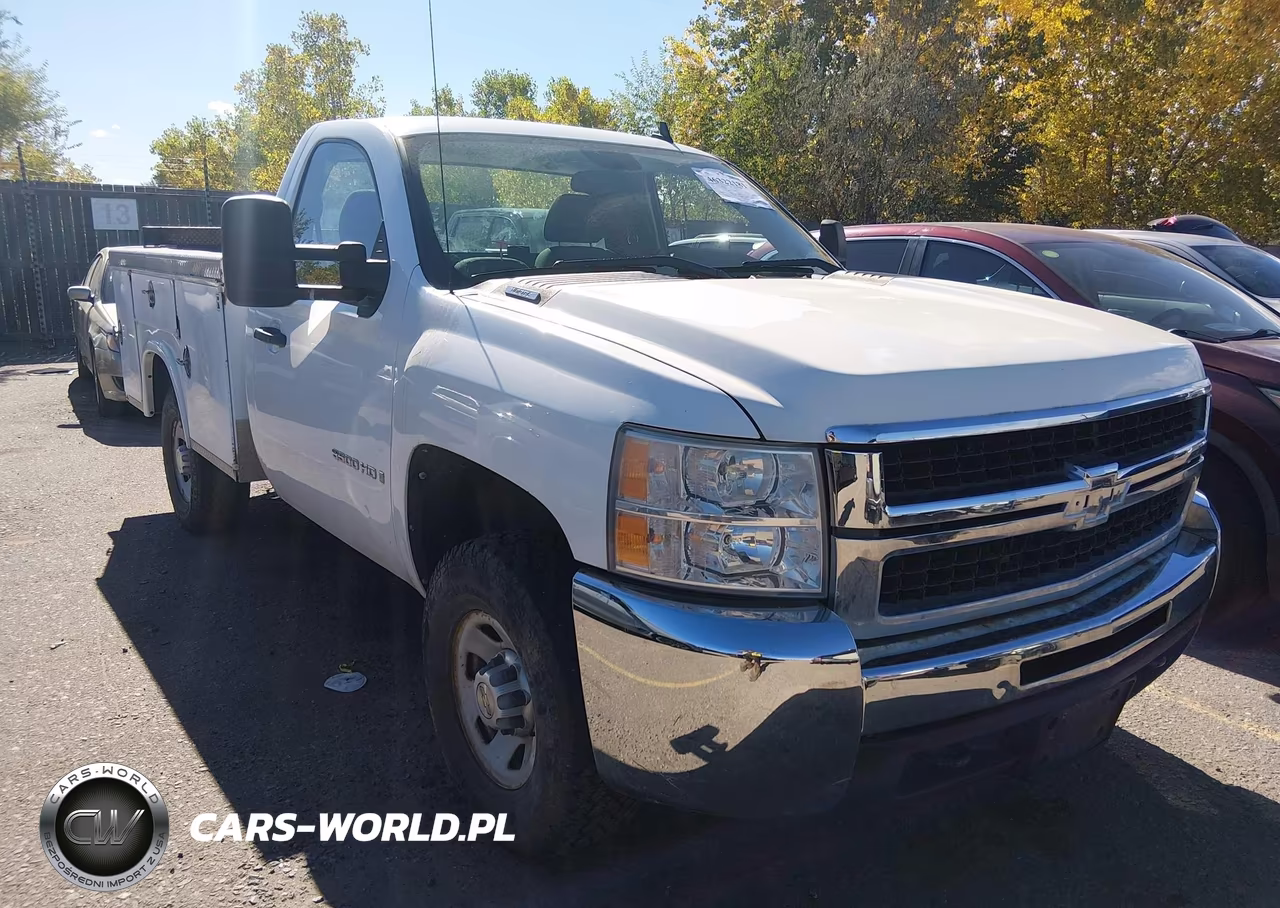 2009 Chevrolet Silverado 3500Hd Work Truck – zdjęcie 1 z 16