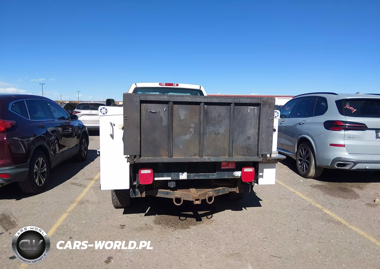 2009 Chevrolet Silverado 3500Hd Work Truck VIN:1GBHC74K79E152974 - 16