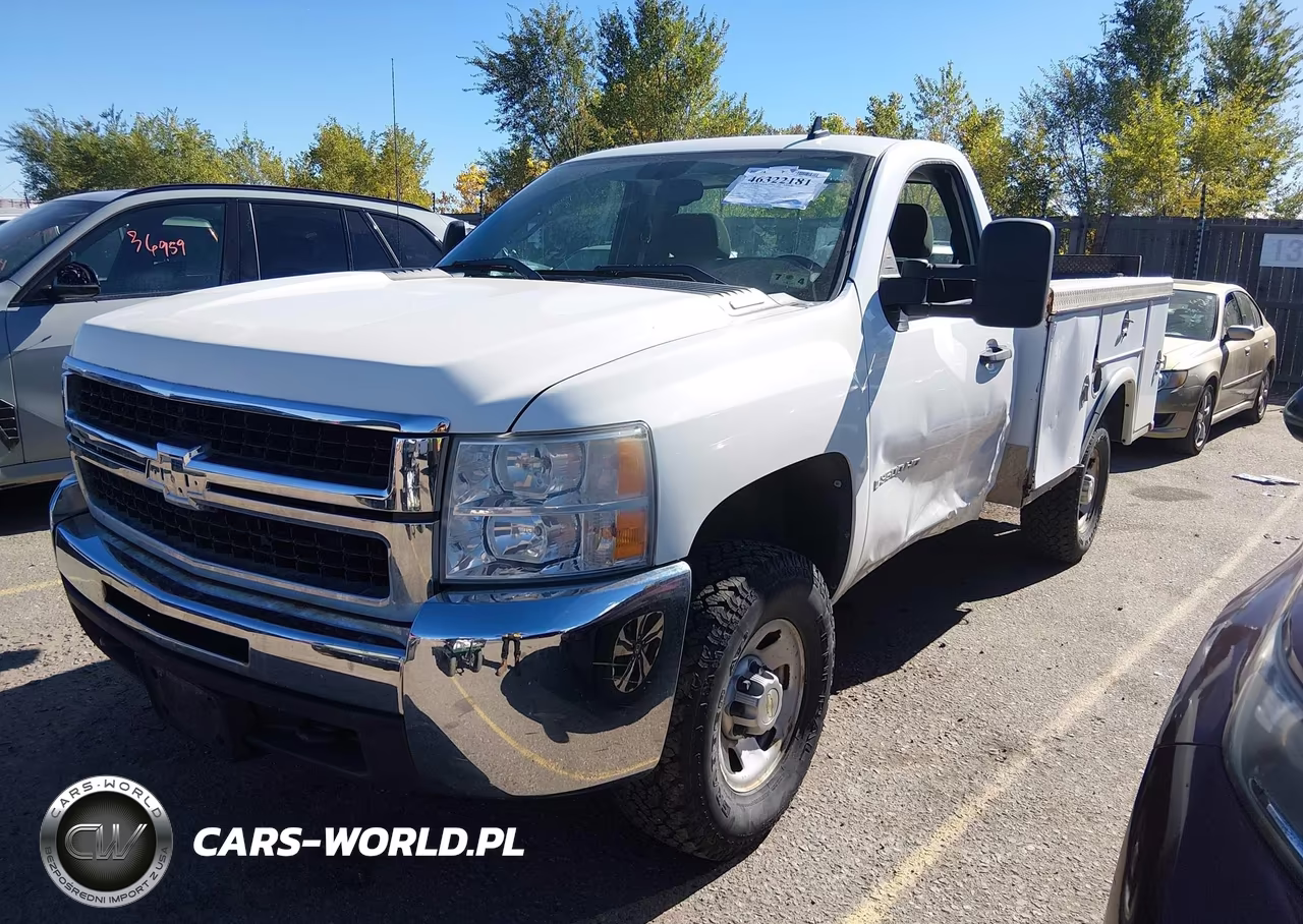2009 Chevrolet Silverado 3500Hd Work Truck VIN:1GBHC74K79E152974 - 2