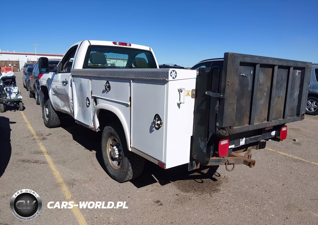 2009 Chevrolet Silverado 3500Hd Work Truck VIN:1GBHC74K79E152974 - 3