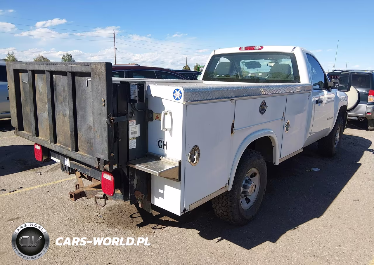 2009 Chevrolet Silverado 3500Hd Work Truck VIN:1GBHC74K79E152974 - 4