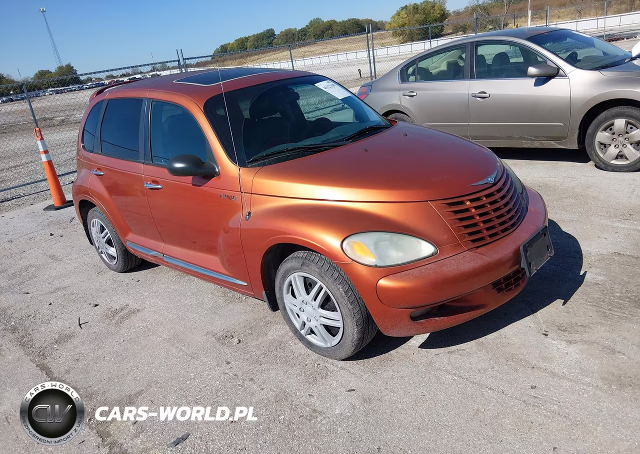 2003 Chrysler Pt Cruiser Gt VIN:3C8FY78G83T608352 - 1