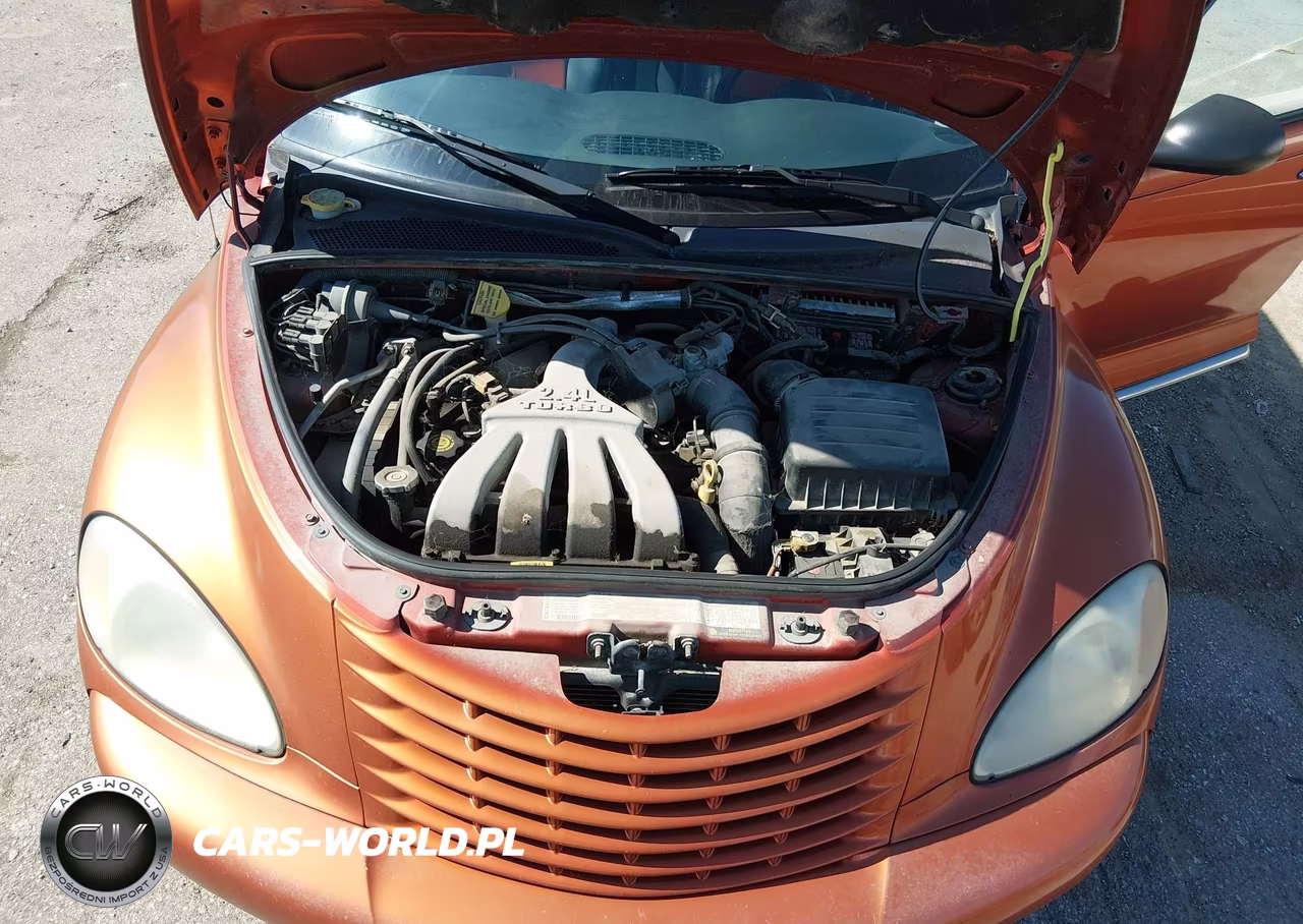 2003 Chrysler Pt Cruiser Gt VIN:3C8FY78G83T608352 - 10