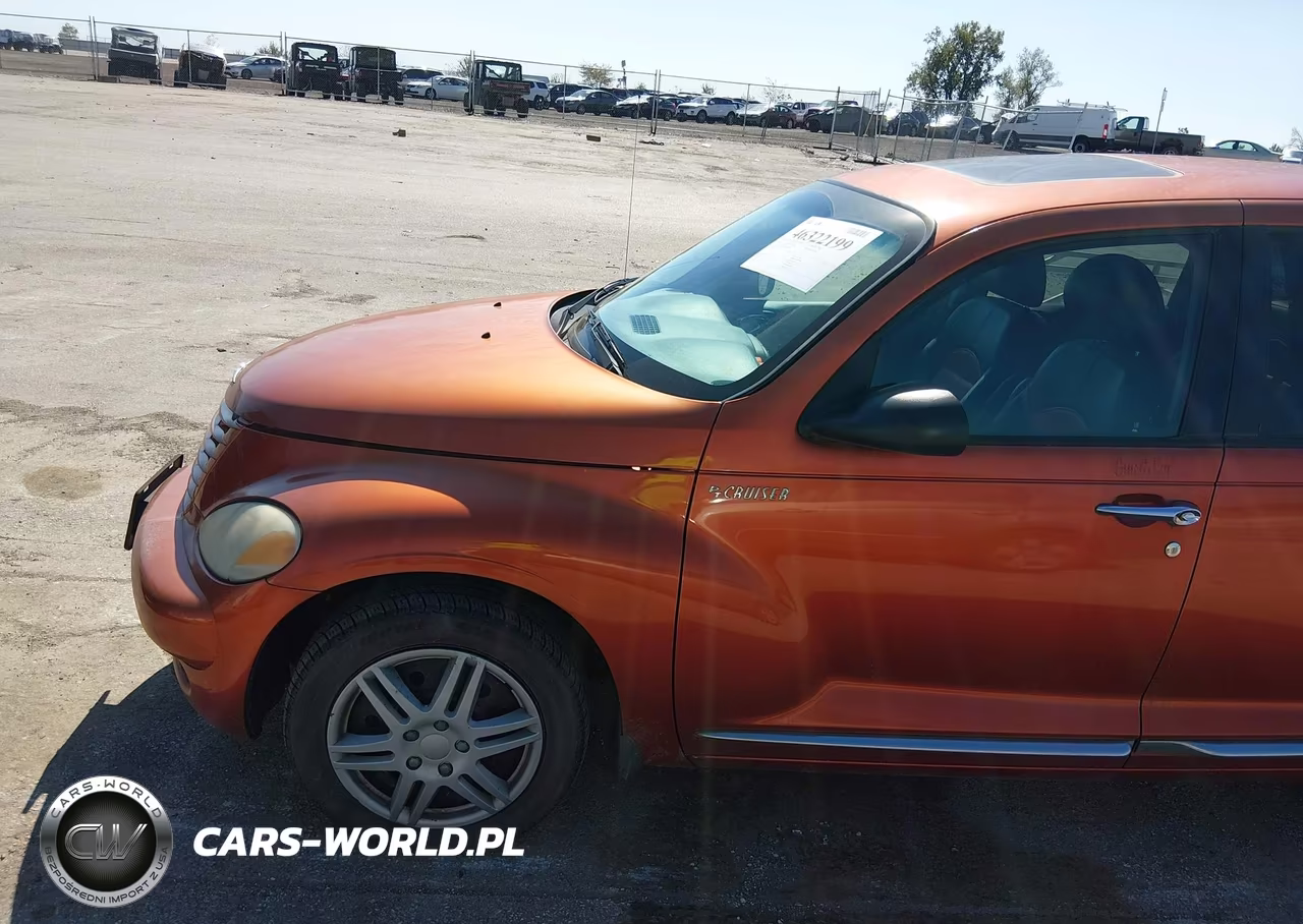 2003 Chrysler Pt Cruiser Gt VIN:3C8FY78G83T608352 - 12