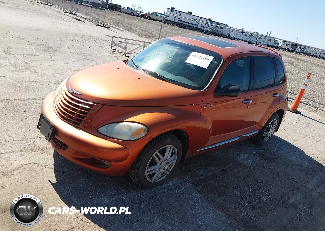 2003 Chrysler Pt Cruiser Gt VIN:3C8FY78G83T608352 - 2