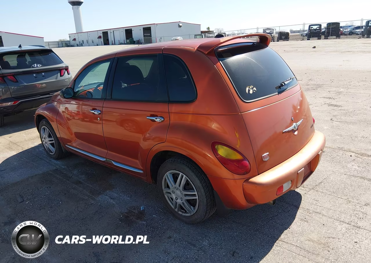 2003 Chrysler Pt Cruiser Gt VIN:3C8FY78G83T608352 - 3