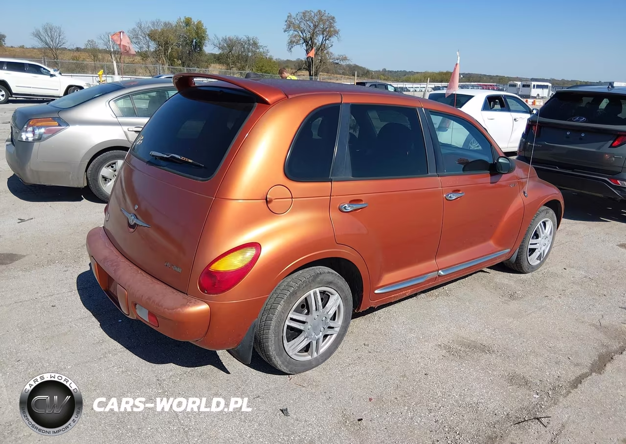 2003 Chrysler Pt Cruiser Gt VIN:3C8FY78G83T608352 - 4