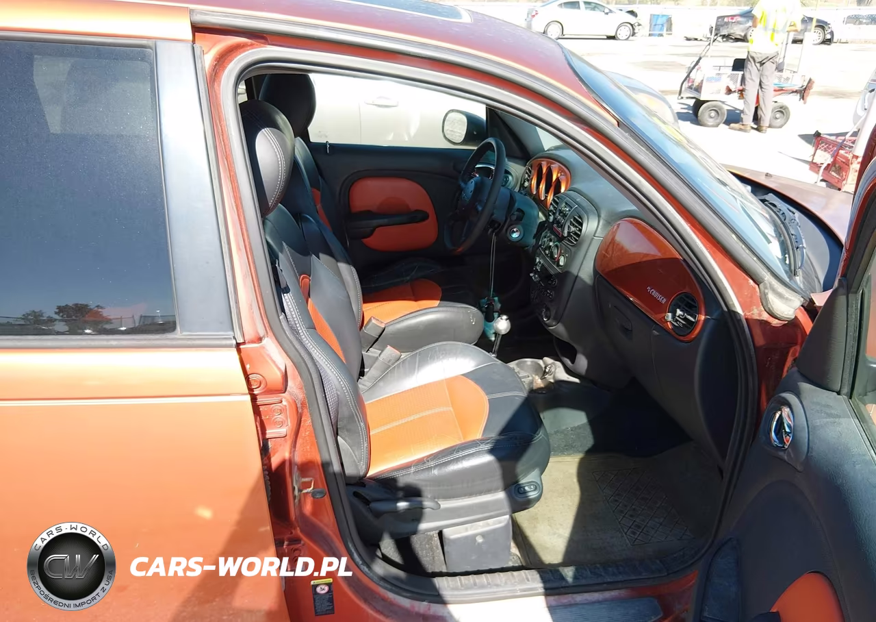 2003 Chrysler Pt Cruiser Gt VIN:3C8FY78G83T608352 - 5