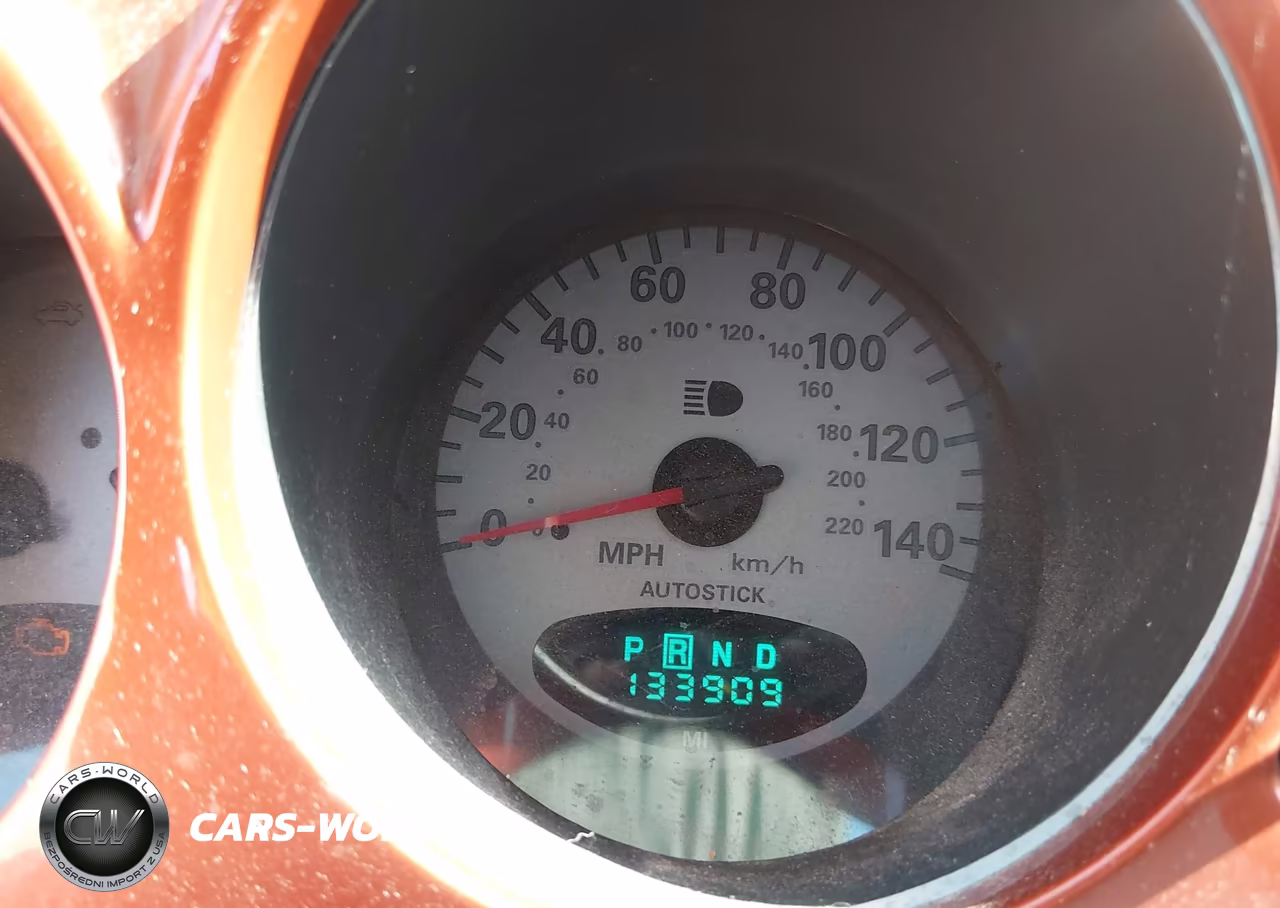 2003 Chrysler Pt Cruiser Gt VIN:3C8FY78G83T608352 - 7