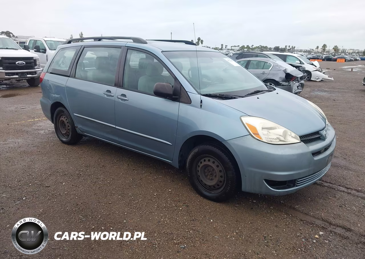 2005 Toyota Sienna Ce