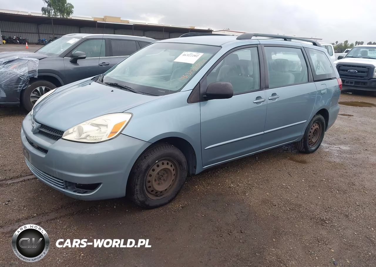 2005 Toyota Sienna Ce VIN:5TDZA23CX5S247360 - 2