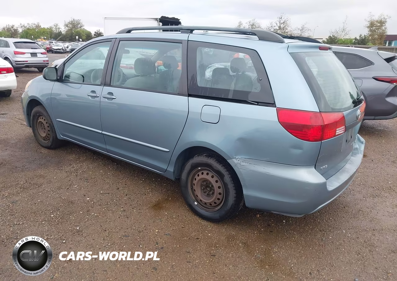2005 Toyota Sienna Ce VIN:5TDZA23CX5S247360 - 3