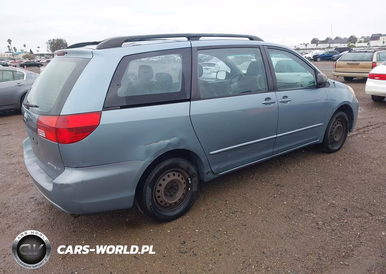 2005 Toyota Sienna Ce VIN:5TDZA23CX5S247360 - 4