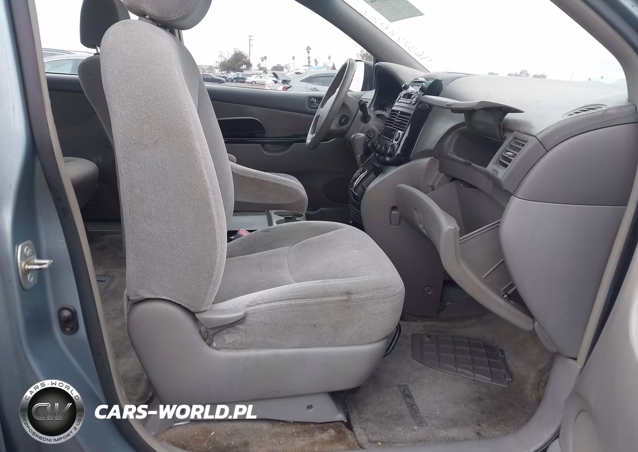 2005 Toyota Sienna Ce VIN:5TDZA23CX5S247360 - 5